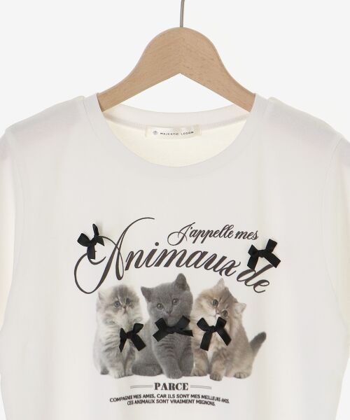 MAJESTIC LEGON / マジェスティックレゴン Tシャツ | Fluffy friendsTシャツ | 詳細26