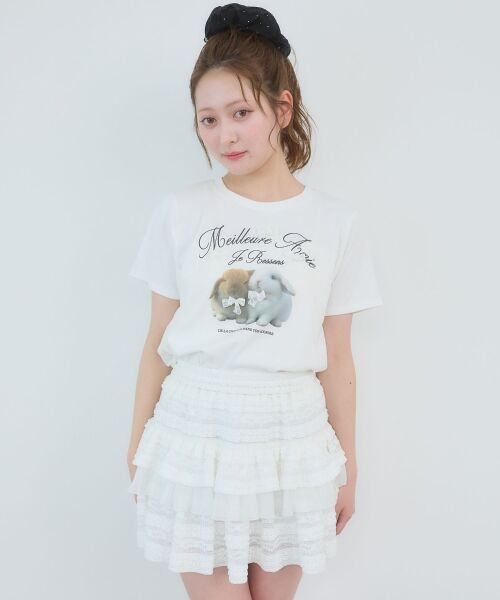 MAJESTIC LEGON / マジェスティックレゴン Tシャツ | Fluffy friendsTシャツ | 詳細3