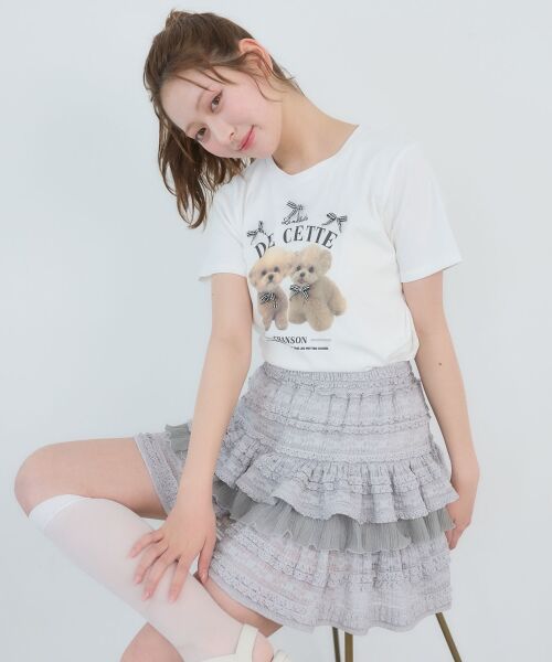 MAJESTIC LEGON / マジェスティックレゴン Tシャツ | Fluffy friendsTシャツ | 詳細8