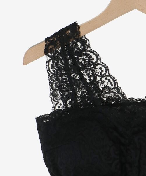 MAJESTIC LEGON / マジェスティックレゴン タンクトップ | カップ付きレースインナー | 詳細9