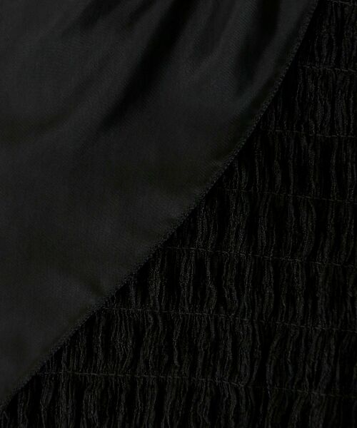 MAJESTIC LEGON / マジェスティックレゴン キャミソール・チューブトップ | カップ付肩リボンシャーリングキャミ | 詳細20