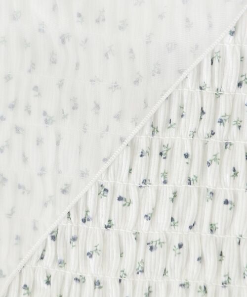 MAJESTIC LEGON / マジェスティックレゴン キャミソール・チューブトップ | カップ付肩リボンシャーリングキャミ | 詳細22