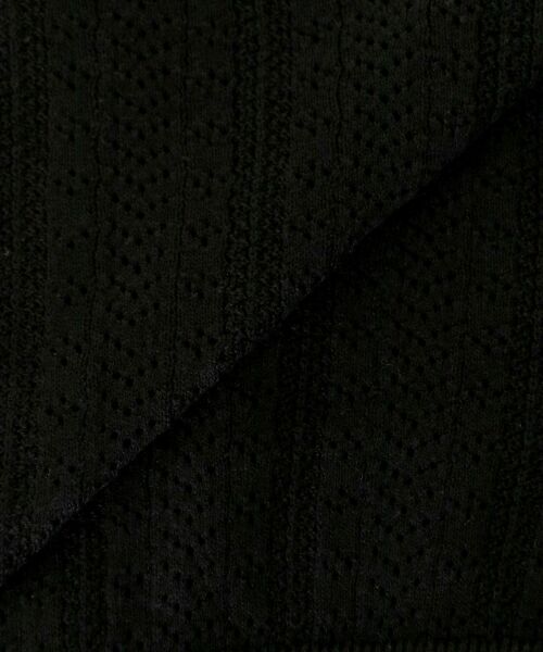 MAJESTIC LEGON / マジェスティックレゴン パーカー | 透かし柄ショートニットパーカー | 詳細24