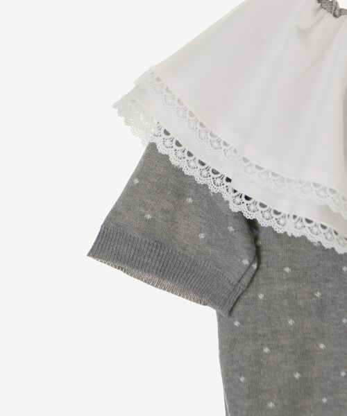 MAJESTIC LEGON / マジェスティックレゴン ニット・セーター | ビッグカラーリボンニット | 詳細28