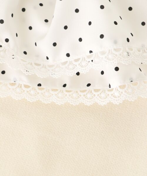 MAJESTIC LEGON / マジェスティックレゴン ニット・セーター | ビッグカラーリボンニット | 詳細30