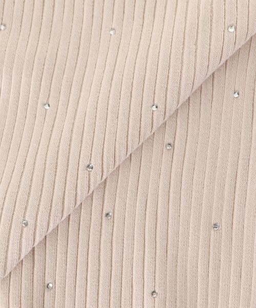 MAJESTIC LEGON / マジェスティックレゴン ニット・セーター | デコルテオープンバイカラーニット | 詳細9