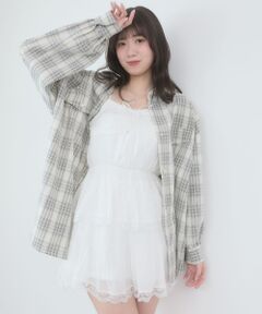 MAJESTIC LEGON / マジェスティックレゴン シャツ・ブラウス | バックスリットオーバーサイズシャツ