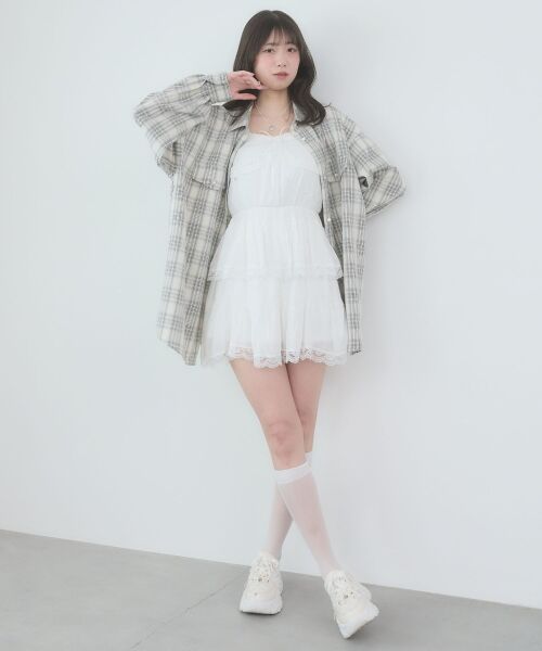 MAJESTIC LEGON / マジェスティックレゴン シャツ・ブラウス | バックスリットオーバーサイズシャツ | 詳細11