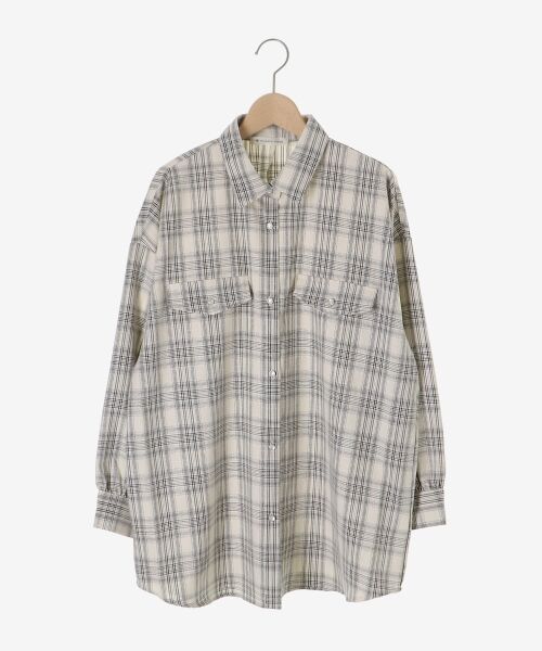 MAJESTIC LEGON / マジェスティックレゴン シャツ・ブラウス | バックスリットオーバーサイズシャツ | 詳細25