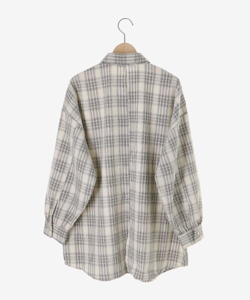 MAJESTIC LEGON / マジェスティックレゴン シャツ・ブラウス | バックスリットオーバーサイズシャツ | 詳細27