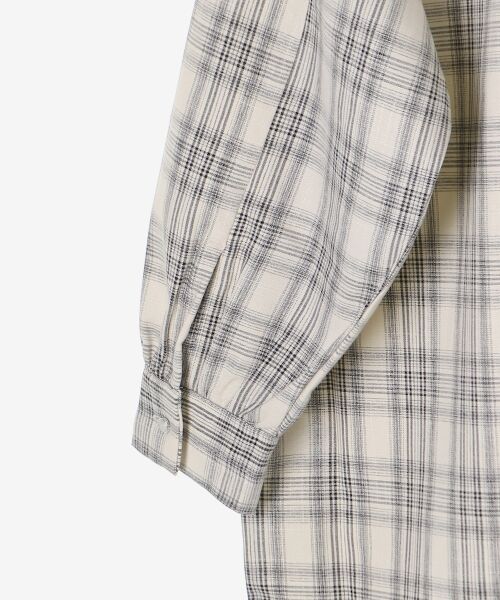 MAJESTIC LEGON / マジェスティックレゴン シャツ・ブラウス | バックスリットオーバーサイズシャツ | 詳細29