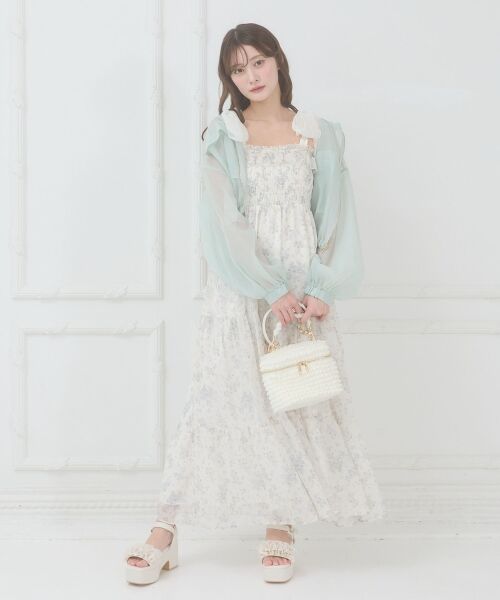 MAJESTIC LEGON / マジェスティックレゴン シャツ・ブラウス | エアリーシアーフードブルゾン | 詳細12