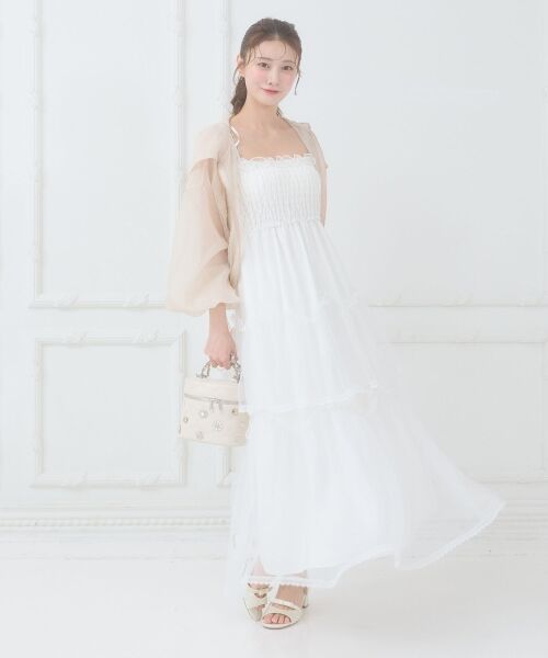 MAJESTIC LEGON / マジェスティックレゴン シャツ・ブラウス | エアリーシアーフードブルゾン | 詳細6