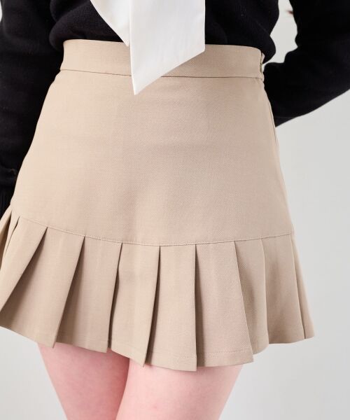 MAJESTIC LEGON / マジェスティックレゴン ミニ・ひざ丈スカート | アソートヘムプリーツミニスカパン | 詳細23