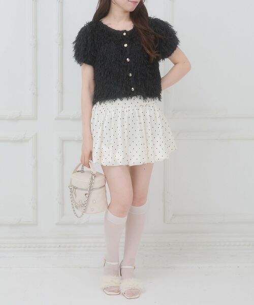 MAJESTIC LEGON / マジェスティックレゴン ミニ・ひざ丈スカート | バルーンミニスカパン | 詳細15