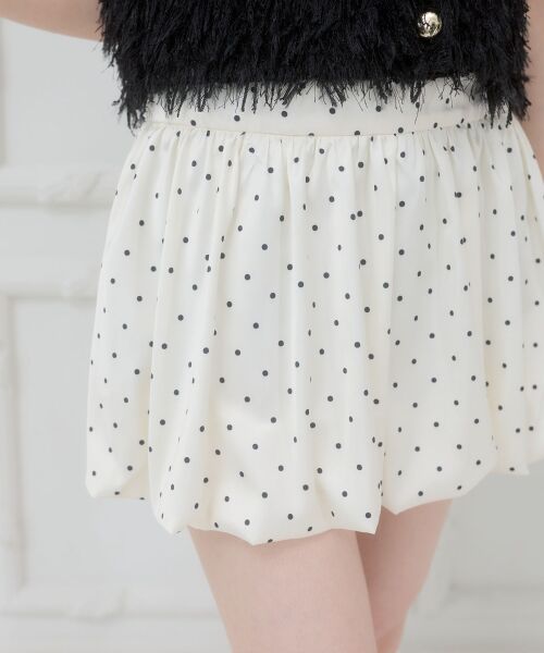 MAJESTIC LEGON / マジェスティックレゴン ミニ・ひざ丈スカート | バルーンミニスカパン | 詳細17