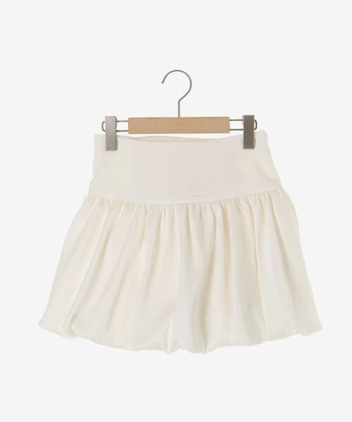 MAJESTIC LEGON / マジェスティックレゴン ミニ・ひざ丈スカート | バルーンミニスカパン | 詳細21