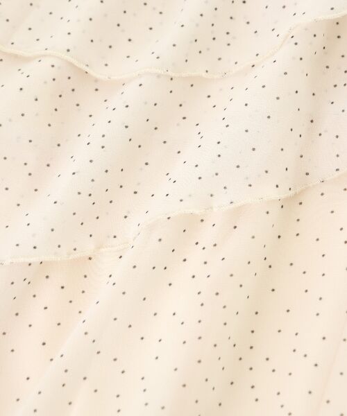 MAJESTIC LEGON / マジェスティックレゴン ロング・マキシ丈スカート | ランダムティアードスカート | 詳細27