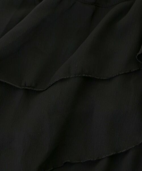 MAJESTIC LEGON / マジェスティックレゴン ロング・マキシ丈スカート | ランダムティアードスカート | 詳細28