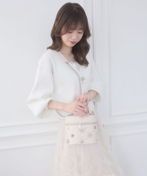 MAJESTIC LEGON / マジェスティックレゴン ロング・マキシ丈スカート | チュールフリルティアードスカート | 詳細17