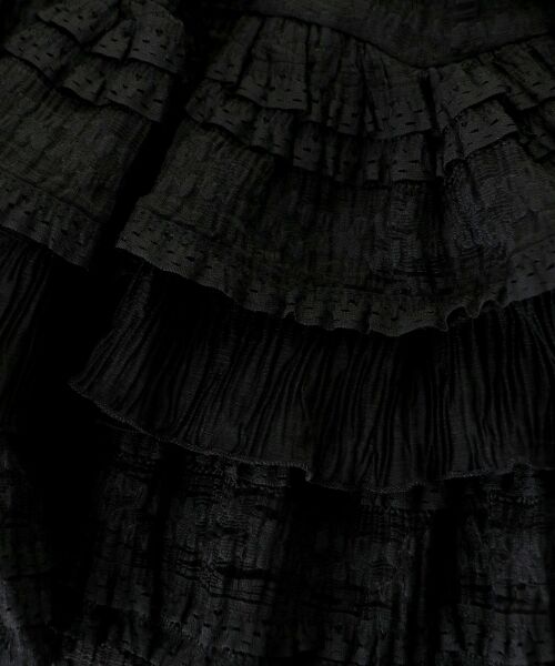 MAJESTIC LEGON / マジェスティックレゴン ミニ・ひざ丈スカート | レースフリルティアードミニスカパン | 詳細23