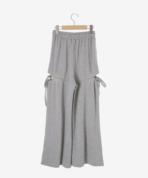 MAJESTIC LEGON / マジェスティックレゴン その他パンツ | スリット入りキラキラスウェットパンツ | 詳細24