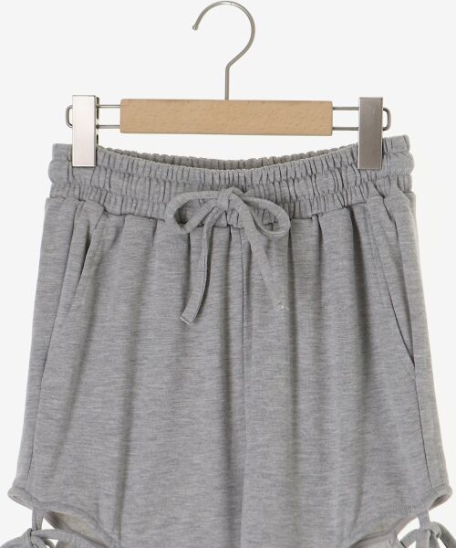 MAJESTIC LEGON / マジェスティックレゴン その他パンツ | スリット入りキラキラスウェットパンツ | 詳細25