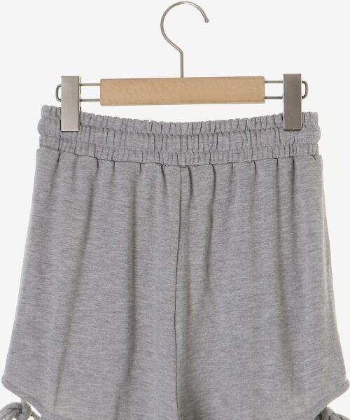 MAJESTIC LEGON / マジェスティックレゴン その他パンツ | スリット入りキラキラスウェットパンツ | 詳細26