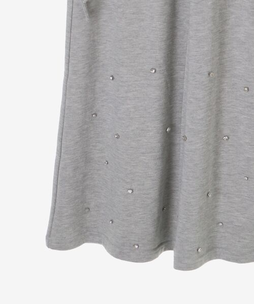 MAJESTIC LEGON / マジェスティックレゴン その他パンツ | スリット入りキラキラスウェットパンツ | 詳細27