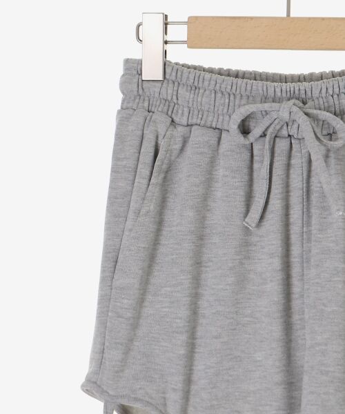 MAJESTIC LEGON / マジェスティックレゴン その他パンツ | スリット入りキラキラスウェットパンツ | 詳細28