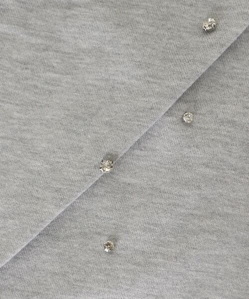 MAJESTIC LEGON / マジェスティックレゴン その他パンツ | スリット入りキラキラスウェットパンツ | 詳細30