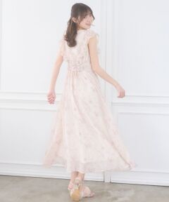 MAJESTIC LEGON / マジェスティックレゴン ロング・マキシ丈ワンピース | バックレースアップマルチwayワンピ