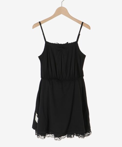 MAJESTIC LEGON / マジェスティックレゴン ミニ丈・ひざ丈ワンピース | レースフリルティアードキャミワンピ | 詳細22