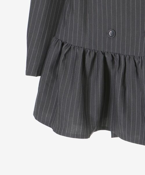 MAJESTIC LEGON / マジェスティックレゴン ミニ丈・ひざ丈ワンピース | レースアップジャケットミニワンピ | 詳細23