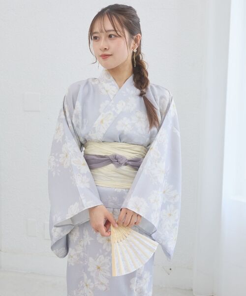 MAJESTIC LEGON / マジェスティックレゴン 着物・浴衣・小物類 | ワンピでも着れる2WAY浴衣（ピンク柄）