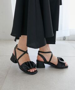 MAJESTIC LEGON / マジェスティックレゴン サンダル | シアーギャザーサンダル