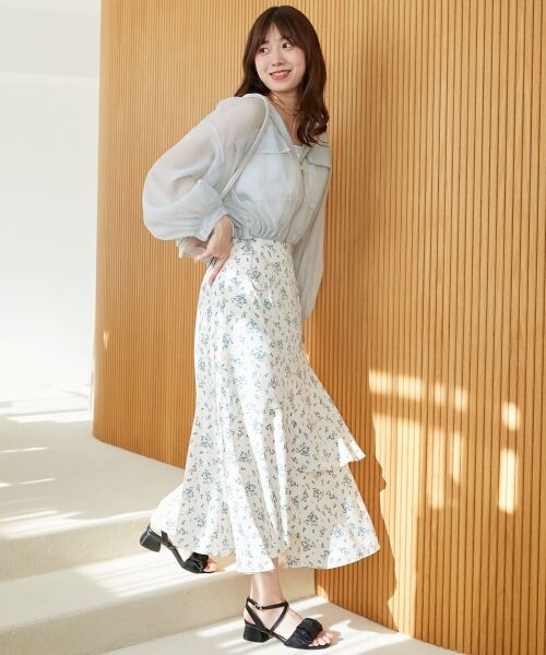 MAJESTIC LEGON / マジェスティックレゴン サンダル | シアーギャザーサンダル | 詳細29