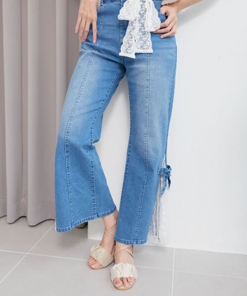 MAJESTIC LEGON / マジェスティックレゴン サンダル | シアーギャザーサンダル | 詳細25