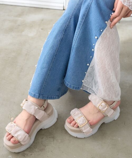 MAJESTIC LEGON / マジェスティックレゴン サンダル | ジェリーソールスポサン | 詳細11