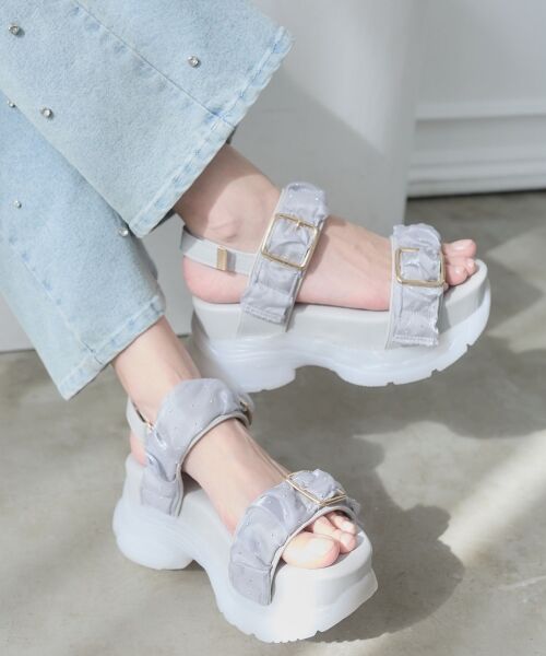 MAJESTIC LEGON / マジェスティックレゴン サンダル | ジェリーソールスポサン | 詳細13