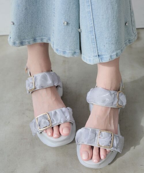 MAJESTIC LEGON / マジェスティックレゴン サンダル | ジェリーソールスポサン | 詳細14