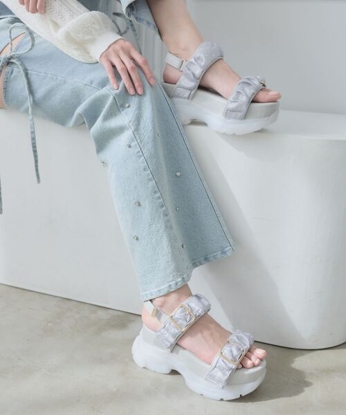 MAJESTIC LEGON / マジェスティックレゴン サンダル | ジェリーソールスポサン | 詳細15