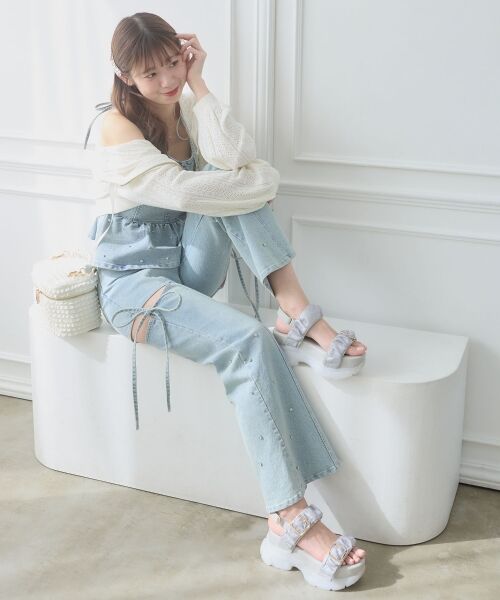 MAJESTIC LEGON / マジェスティックレゴン サンダル | ジェリーソールスポサン | 詳細16