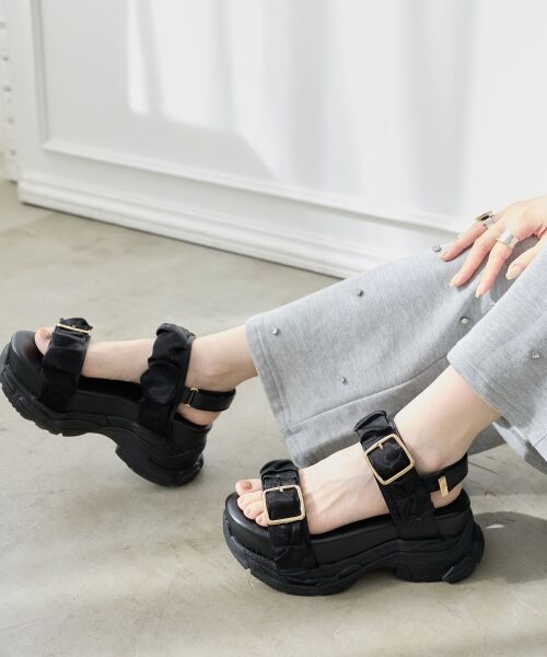 MAJESTIC LEGON / マジェスティックレゴン サンダル | ジェリーソールスポサン | 詳細17