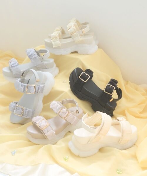 MAJESTIC LEGON / マジェスティックレゴン サンダル | ジェリーソールスポサン | 詳細21