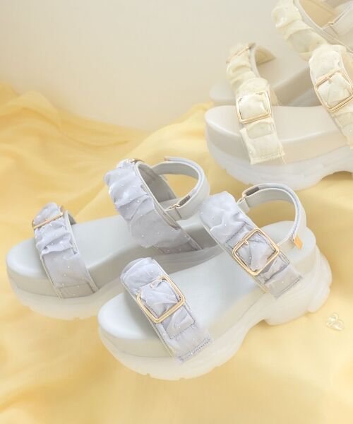 MAJESTIC LEGON / マジェスティックレゴン サンダル | ジェリーソールスポサン | 詳細26