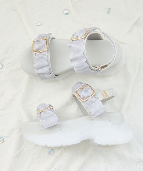 MAJESTIC LEGON / マジェスティックレゴン サンダル | ジェリーソールスポサン | 詳細27