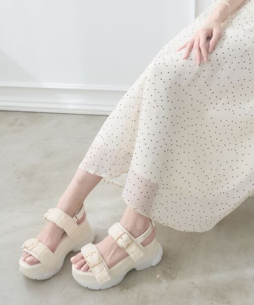 MAJESTIC LEGON / マジェスティックレゴン サンダル | ジェリーソールスポサン | 詳細3