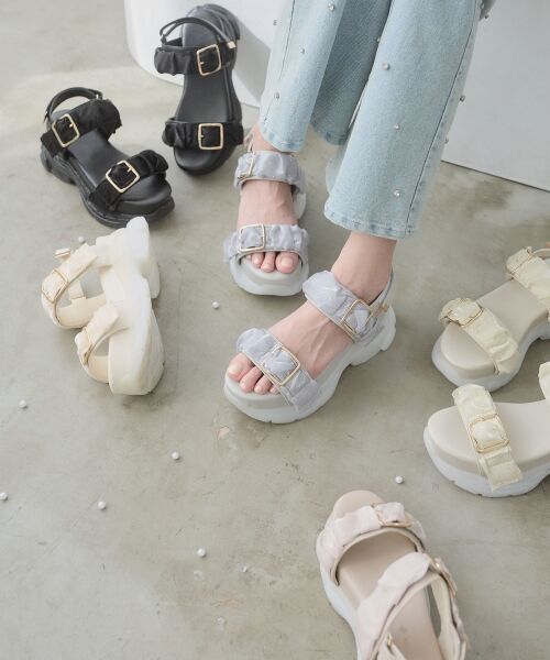 MAJESTIC LEGON / マジェスティックレゴン サンダル | ジェリーソールスポサン | 詳細30