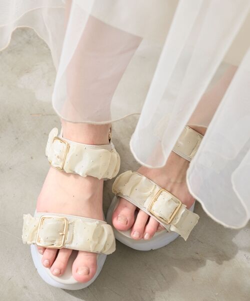 MAJESTIC LEGON / マジェスティックレゴン サンダル | ジェリーソールスポサン | 詳細5